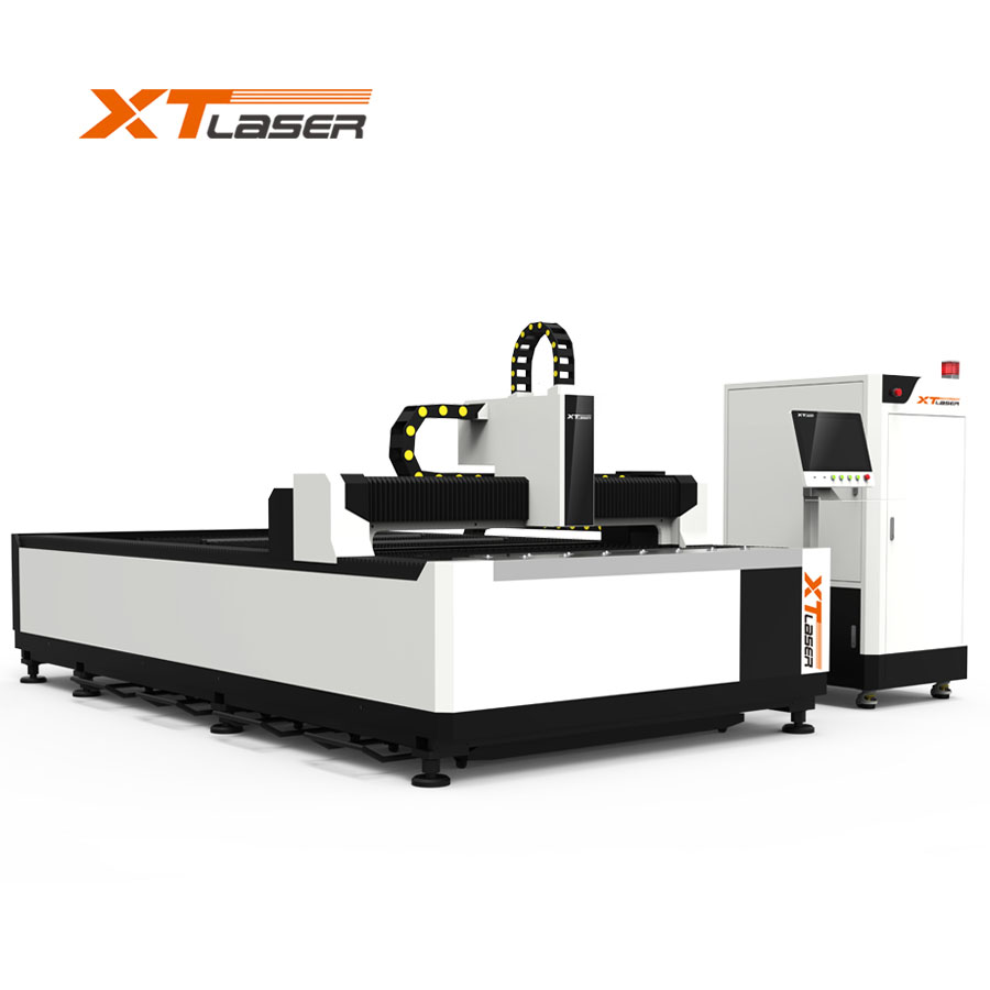 The performance advantages of fiber laser cutting machines