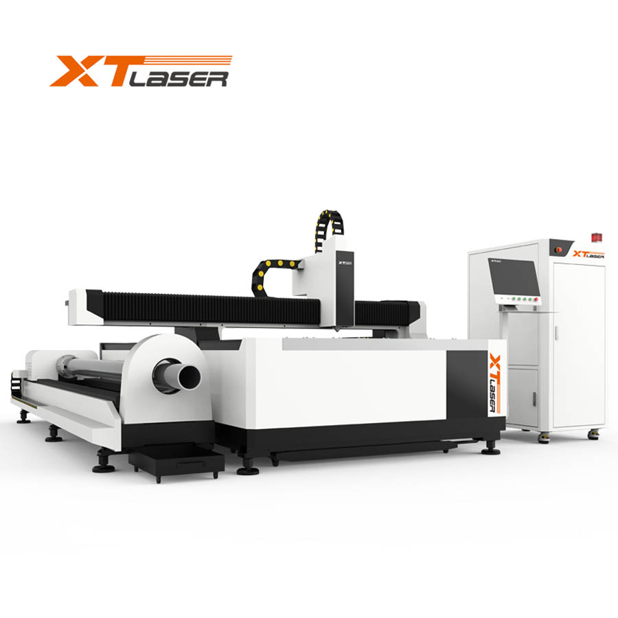 plate and tube fiber laser cutting machine