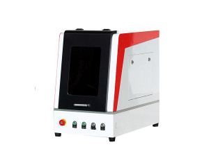mini cabinet fiber laser engraving machine