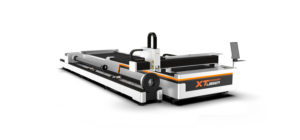 Fiber laser cutting machine for plate and tube