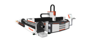 Fiber laser metal cutting machine