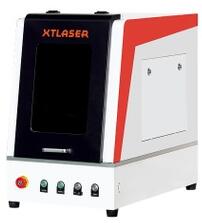 mini-enclosed-type-fiber-laser-marking-machine