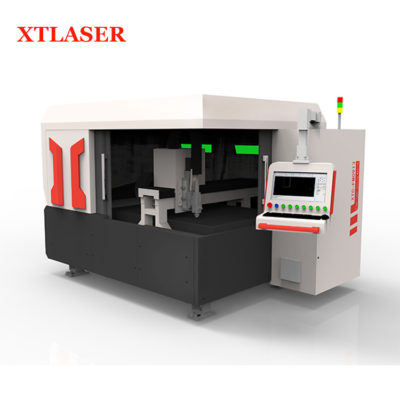 The advantages of fiber laser metal cutting machine