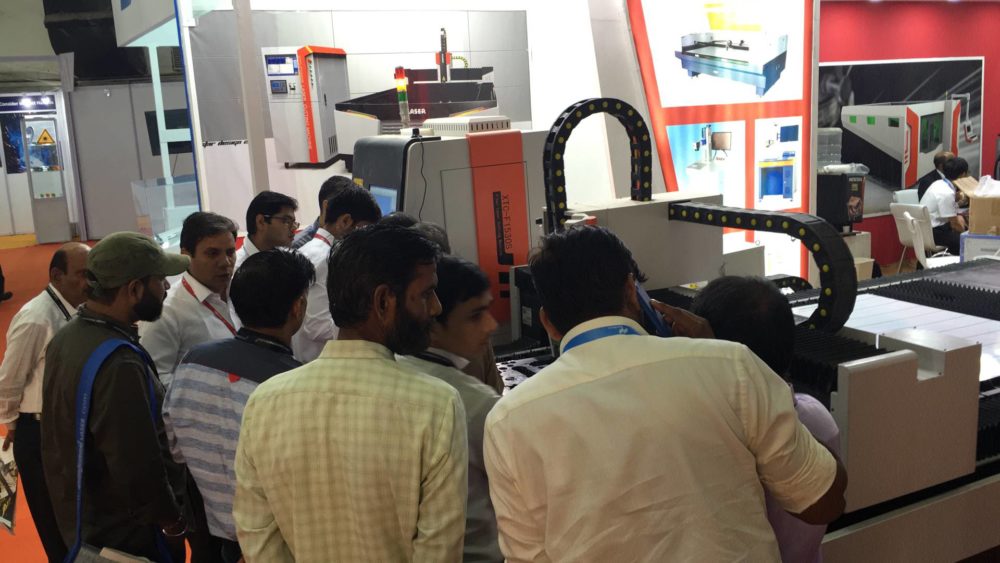 Fiber laser metal cutter in India market