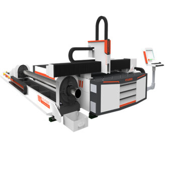 tube and plate fiber laser cutting machine