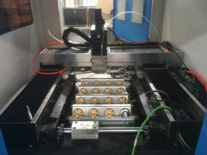 fiber laser cutting machine tabke