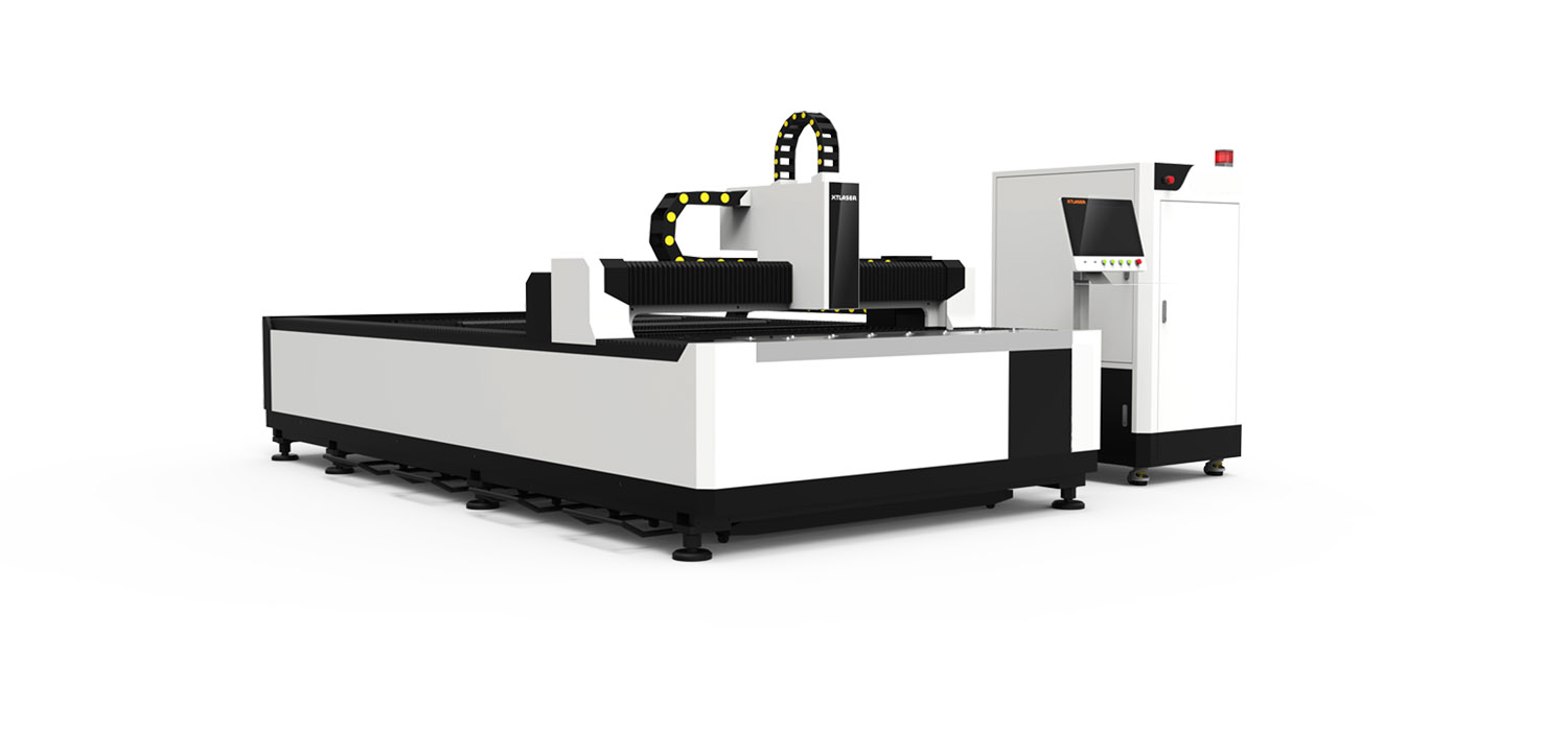 Fiber metal laser cutting machine 