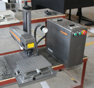 fiber laser etching machine