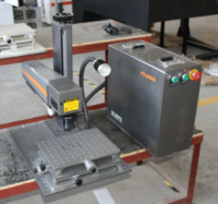 Mopa and Fiber laser marking machine