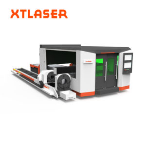 tube and plate fiber laser cutter