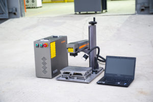 fiber laser ring marking machine