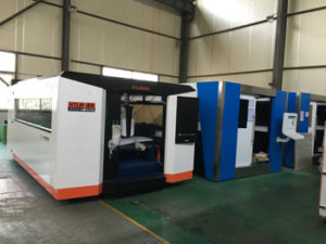 fiber laser cutting machine