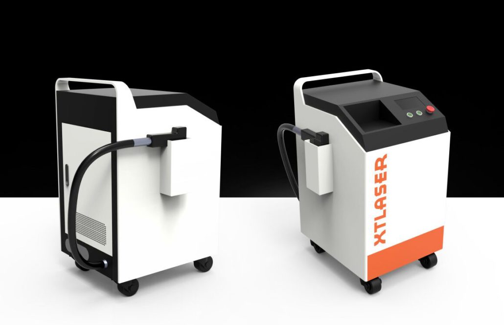 good quality laser cleaning machine for metal surface rust oil paint