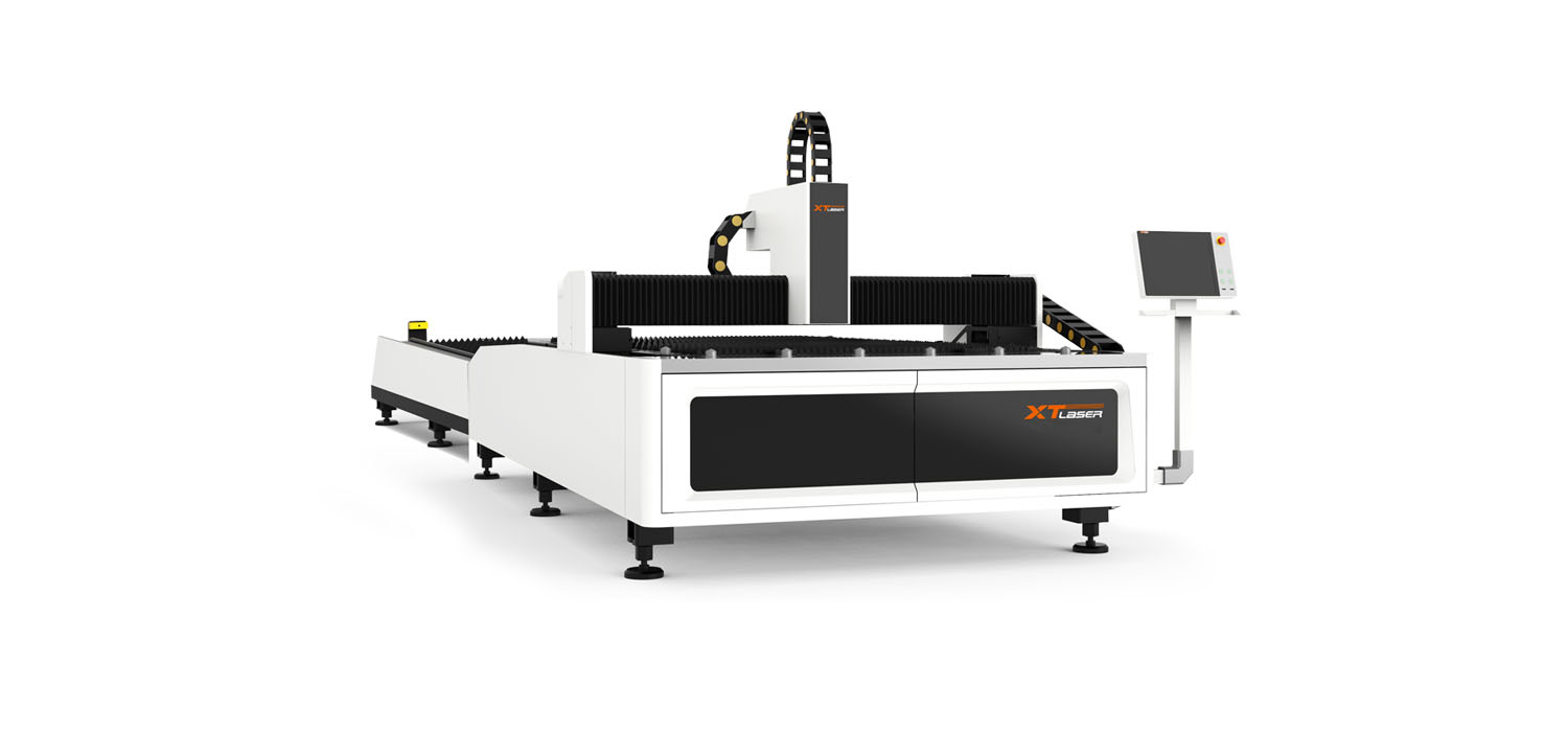 Metal cutter fiber laser machine