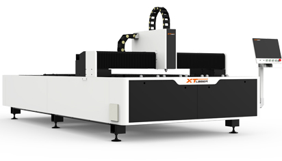 fiber laser metal cutter