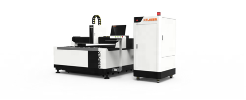4kw fiber laser cutting machine