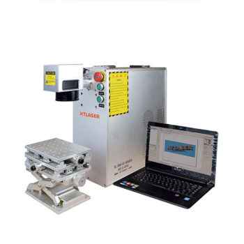 cnc metal laser marking machine