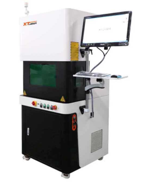 full Enclosed fiber laser marking machine