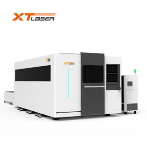 Stainless steel laser cutting machine 1000w fiber