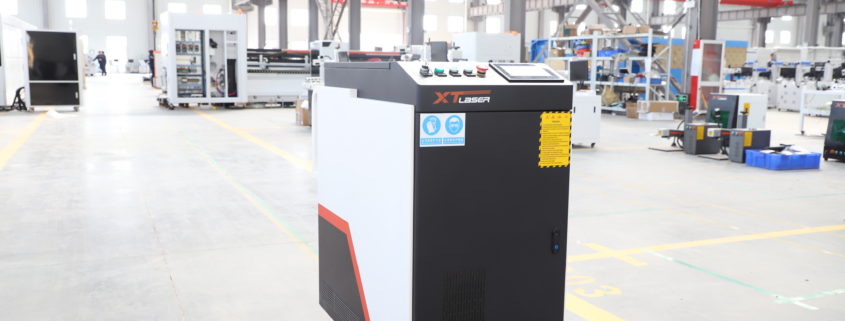 200W fiber laser cleaning machine-Nancy