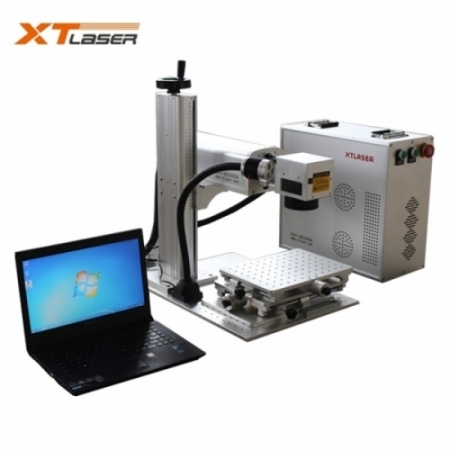 Fiber laser marking