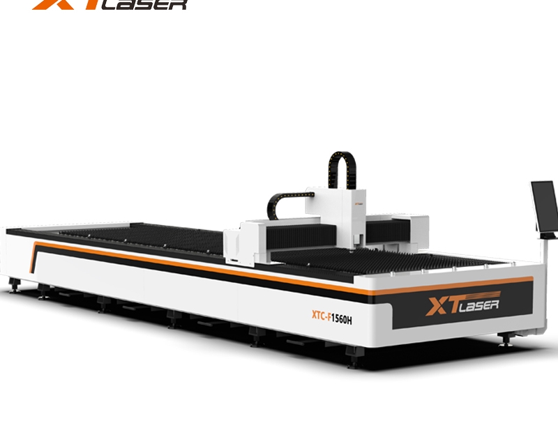 Thin metal sheet fiber laser cutting machine
