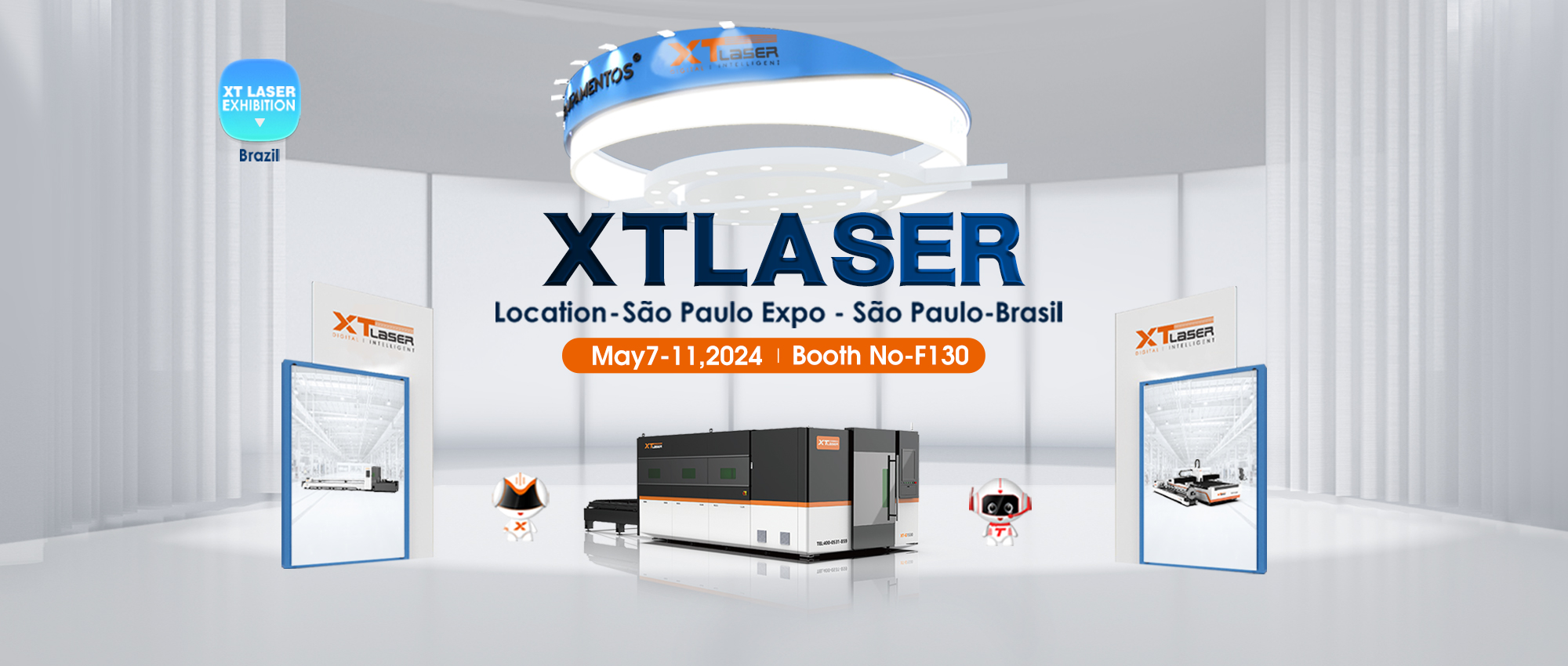 XTlaser Brazil exhibition