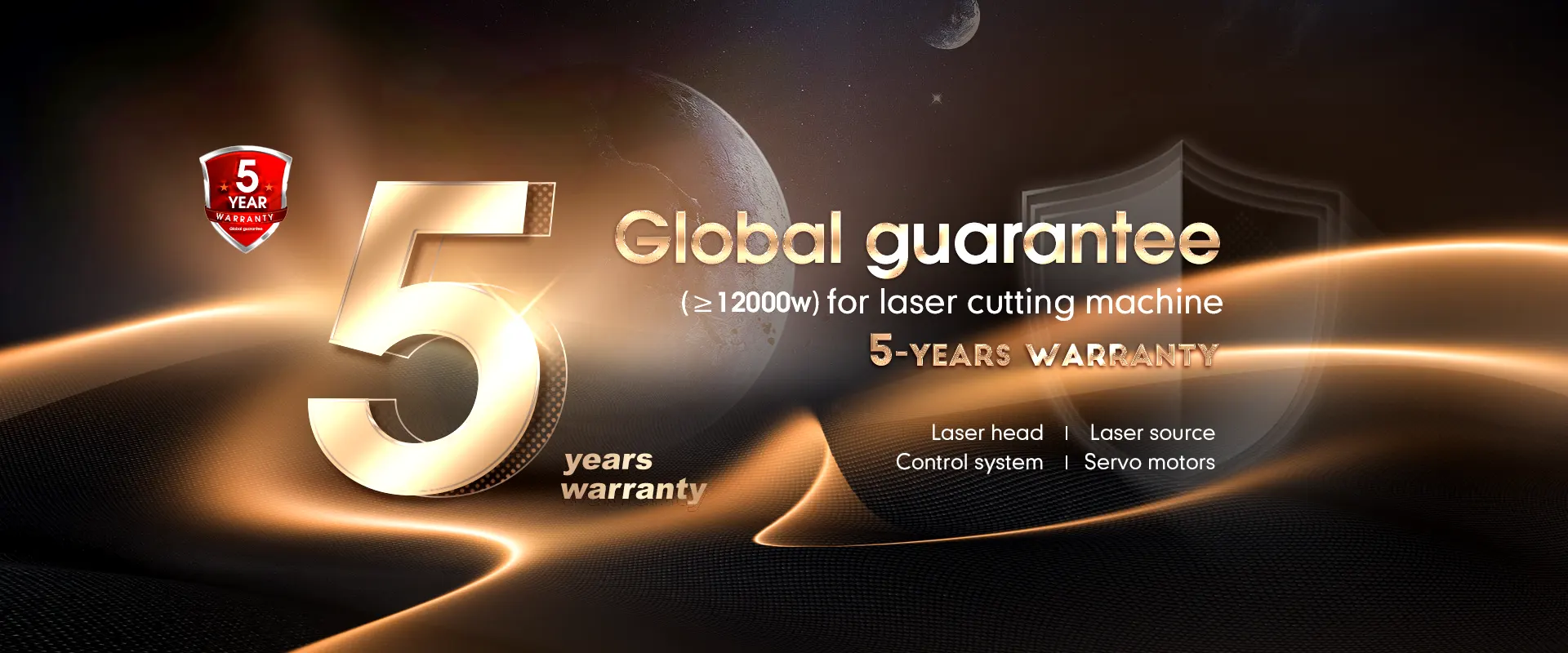 XTlaser-Laser Cutting Machine-Global Guarantee