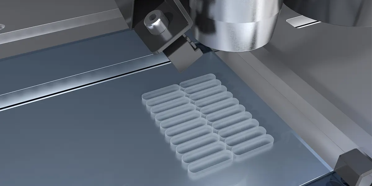 Balayage de précision