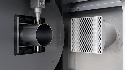 Hurricane system effect demonstration