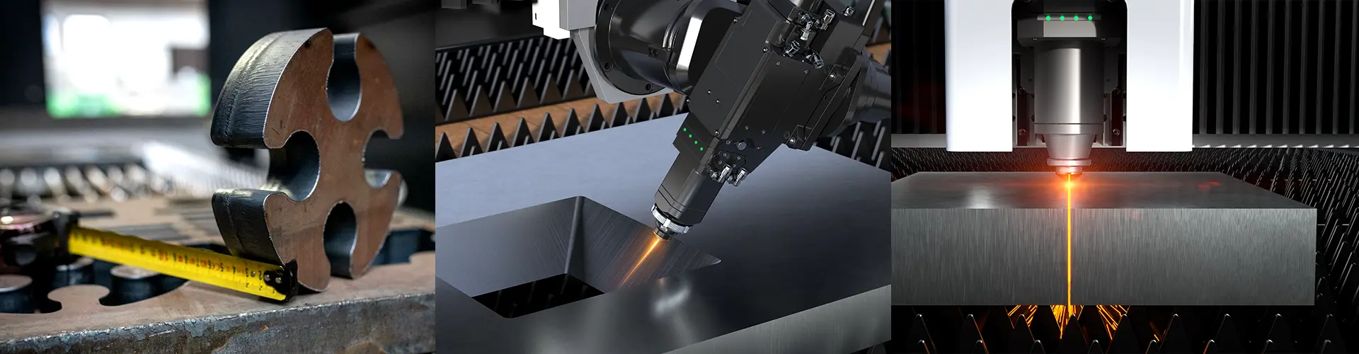 metal sheet cutting industry solutions-banner