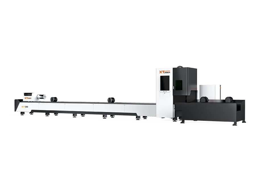 XT laser metal pipe laser cutting machine-T Series