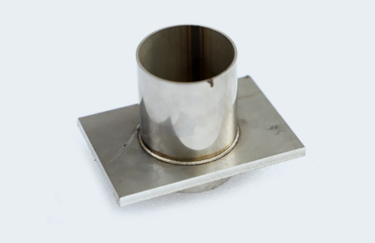 xt laser welding samples