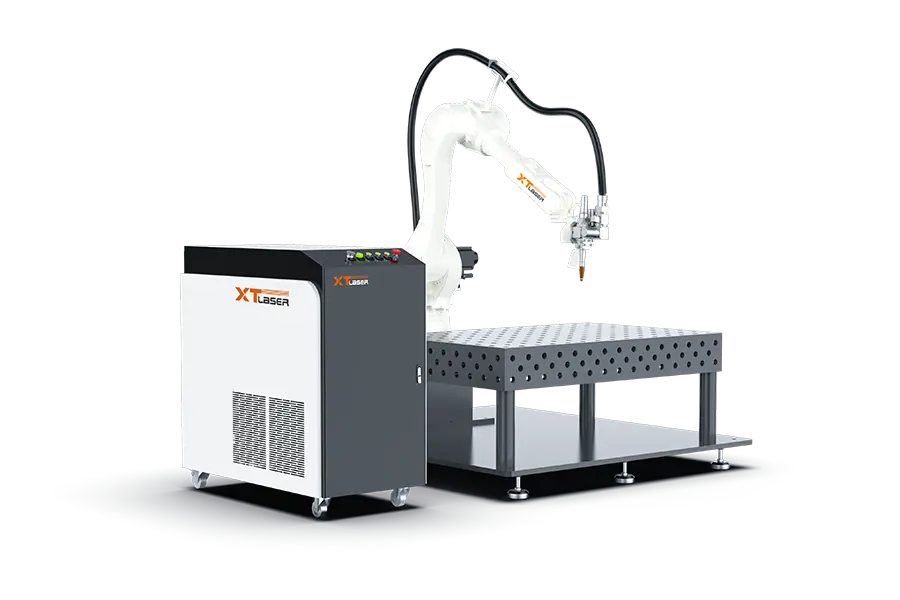 آلة اللحام بالليزر الروبوتية الأوتوماتيكية