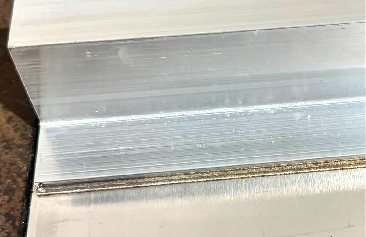 xt laser welding samples