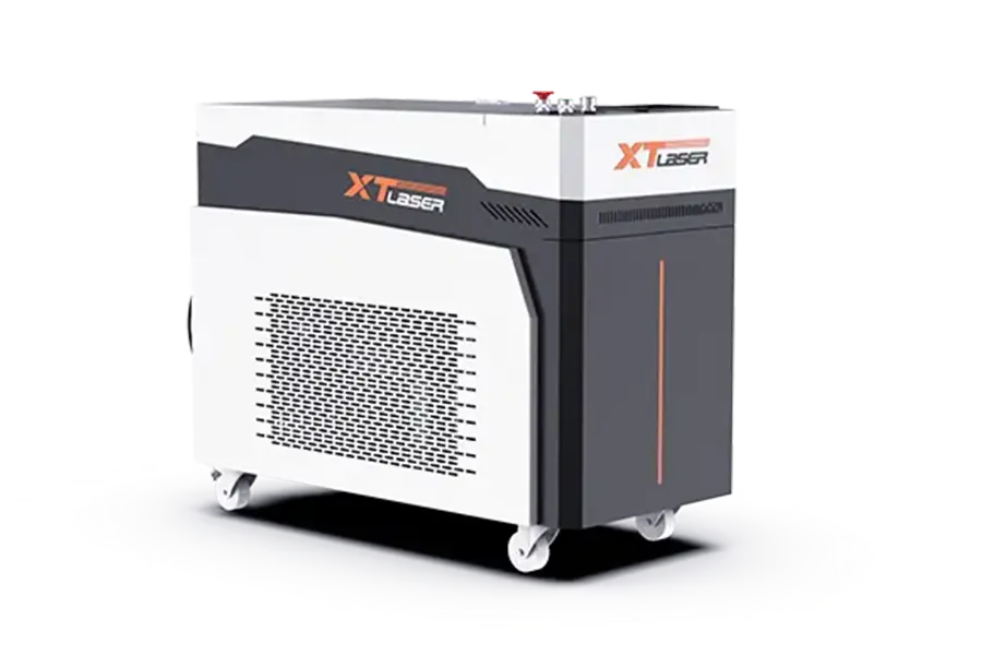 آلة لحام ألياف الليزر المحمولة