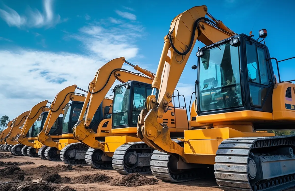 آلات البناء