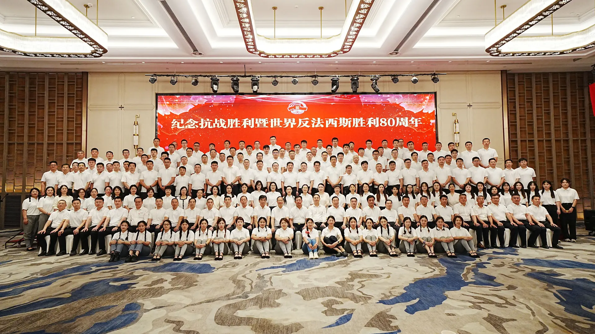 XTlaser Group photo at a celebration event 1