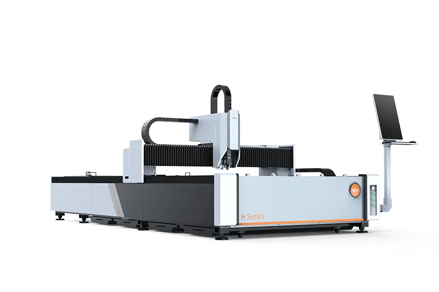 H1530 Single Platform Plate Laser Cutting Machine