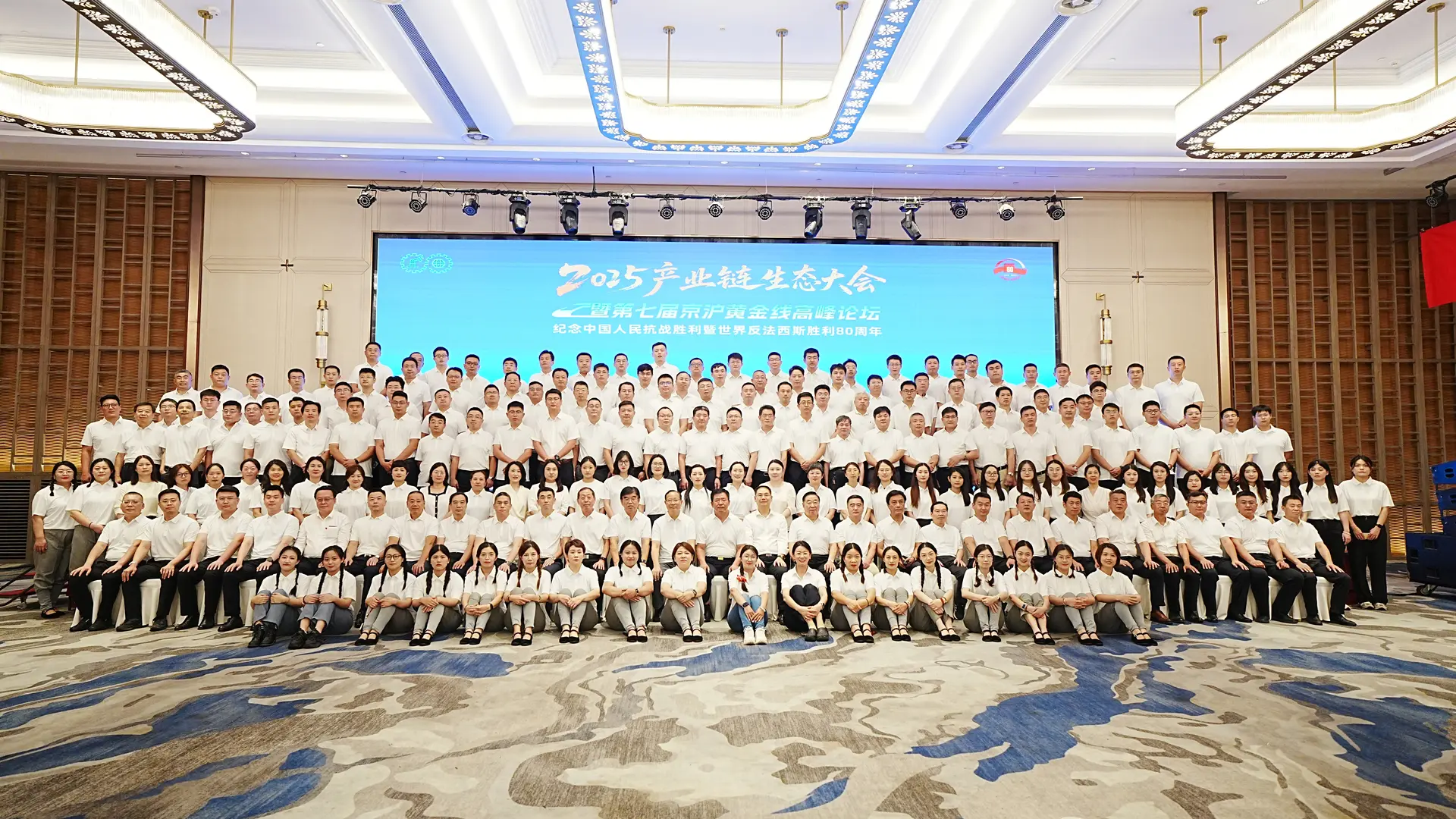 XTlaser Group photo at a celebration event 2