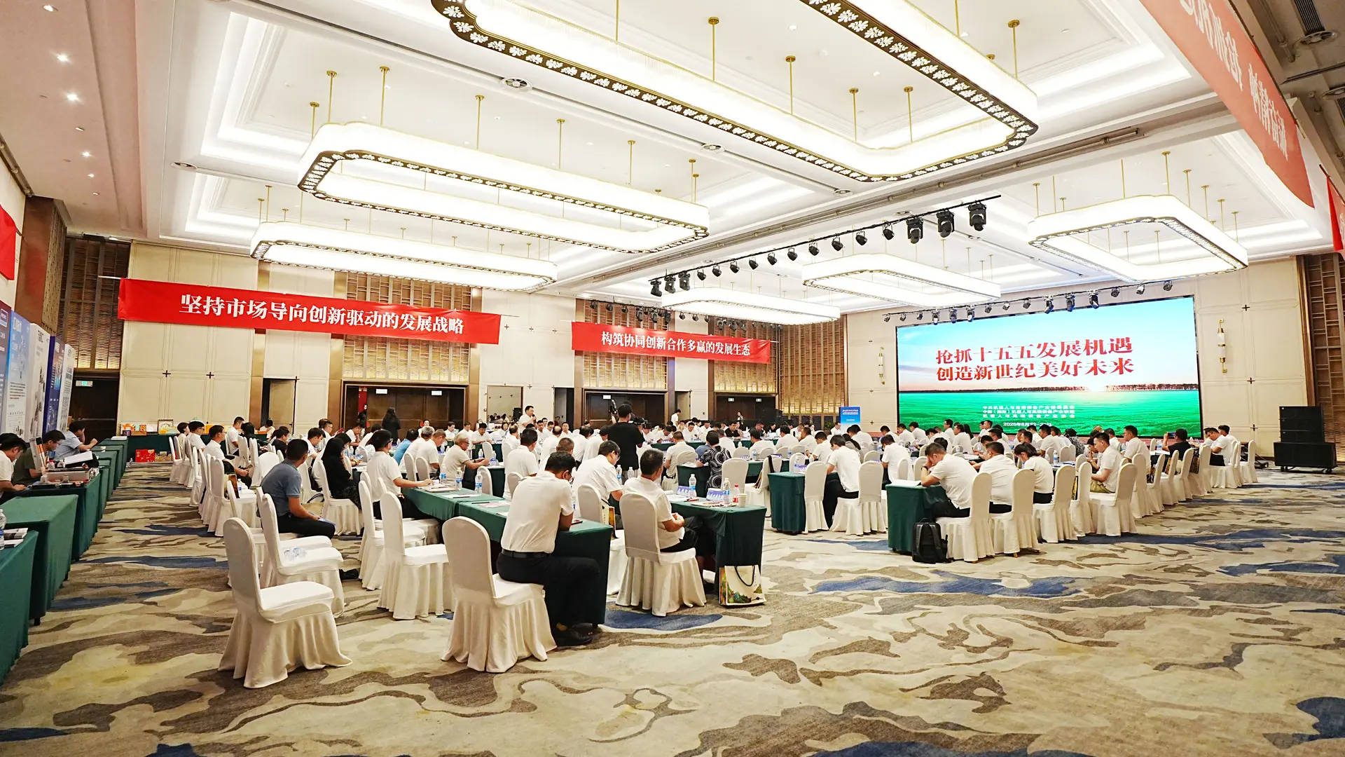 XTlaser Group photo at a celebration event 6