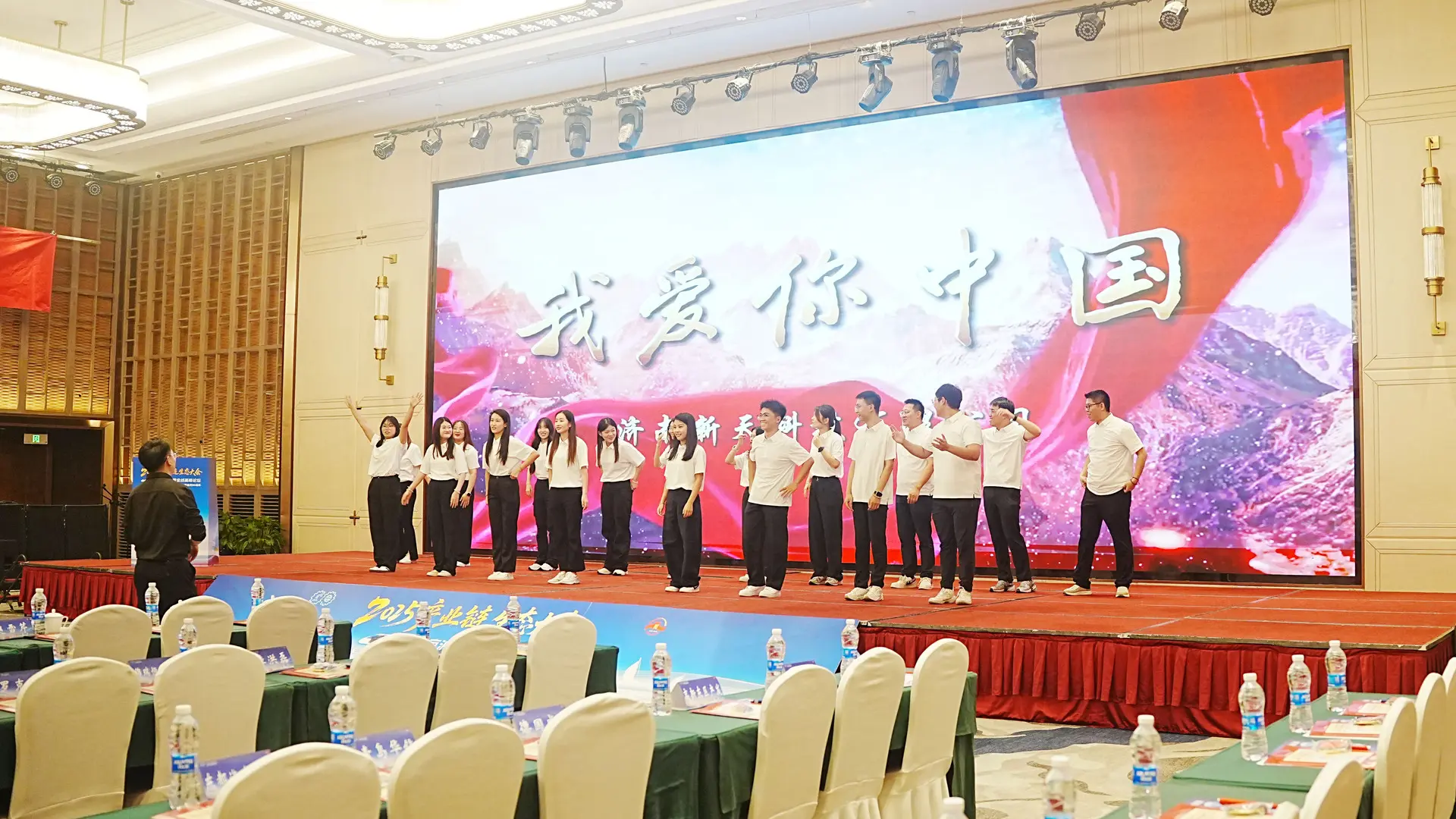 XTlaser Group photo at a celebration event 5