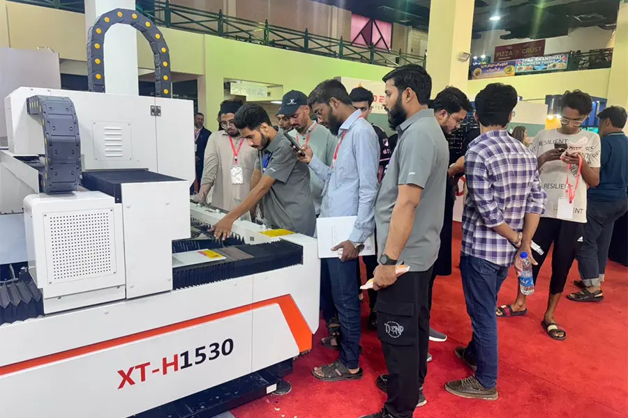 xtlaser-2025 Pakistan ITIF Exhibition