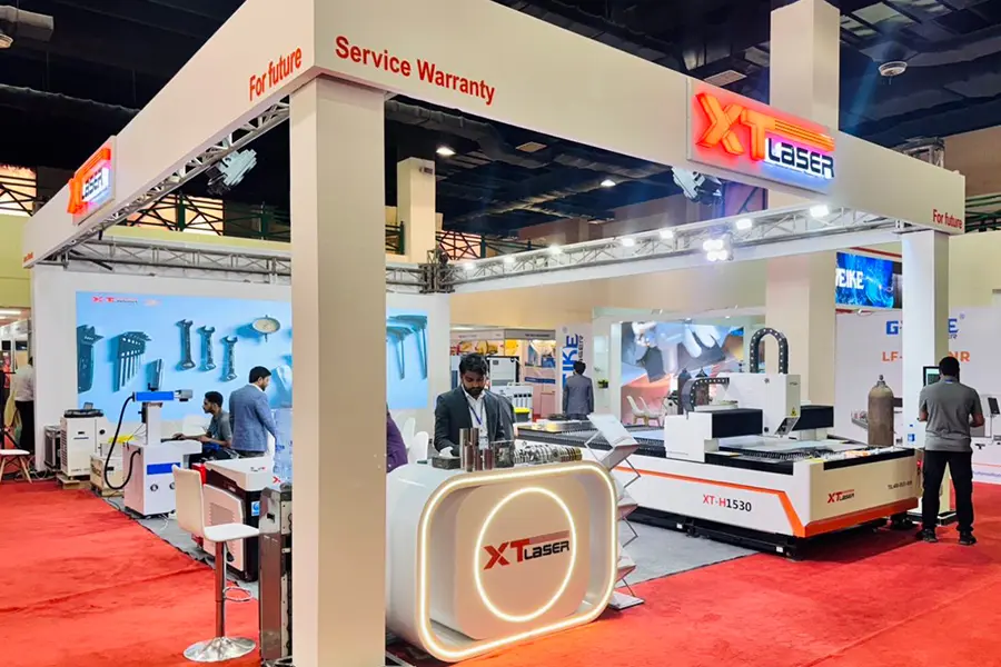 xtlaser-2025 Pakistan ITIF Exhibition
