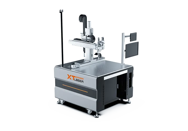 Desktop three-axis welding machine