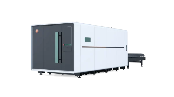 G1530 Enclosed Exchange Table Laser Cutter