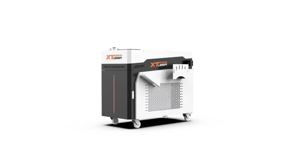 Dynamic footage of the XTLaser Robotic Welding System performing various welds